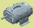 Blower Sub-Assembly 5" High Capacity DMC - 6" Air Systems