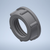 Insulated-1/2in Rigid Bushing