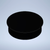 Plug 1-3/8in Hole - Black/Gray Plastic by Brock — thumbnail