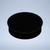 1.5in Hole - Black Plastic Plug