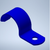1-1/4in 1H Steel EMT Strap