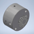 Metering Roll Drive - 1.25in Bore Adapter Weldment