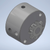 Metering Roll Drive - 1.75in Bore Adapter Weldment