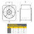 5-7.5HP 3PH 230V w/ Controls - 24 Inch Axial Fan