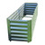 2' x 7.5' Raised Steel Garden Bed