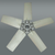 VANE AXIAL BLADE ASY: 26" PL 15HP