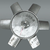 VANE AXIAL BLADE 18" 3HP AL by GSI — product photo