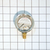 PRESSURE GAUGE 0-30# LP
