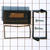 METER - DIGITAL PANEL, BLK ON GRN FOR GALV BX