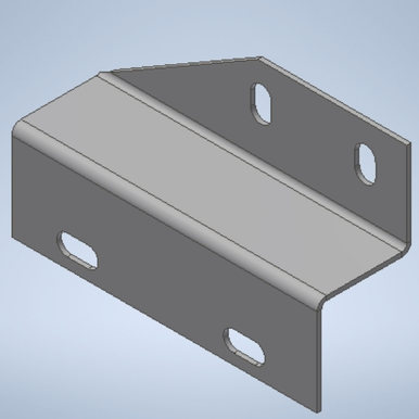 Hand Rail - Left Side Mount