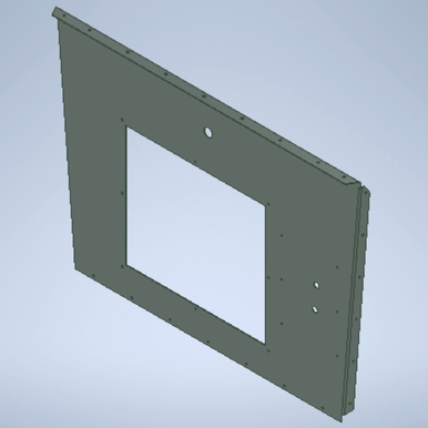 Transition Access Module Top With Access Opening SQ2 Transition Panel