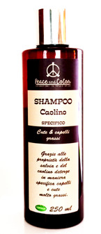 Shampoo Caolino e salvia - Shampoo mit weißer Tonerde und Salbei