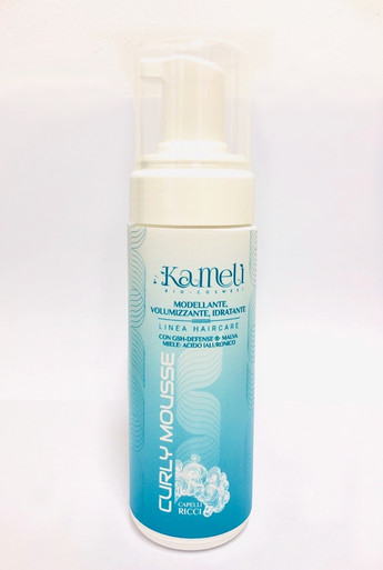 Curly Mousse Schaumfestiger Fur Lockiges Haar