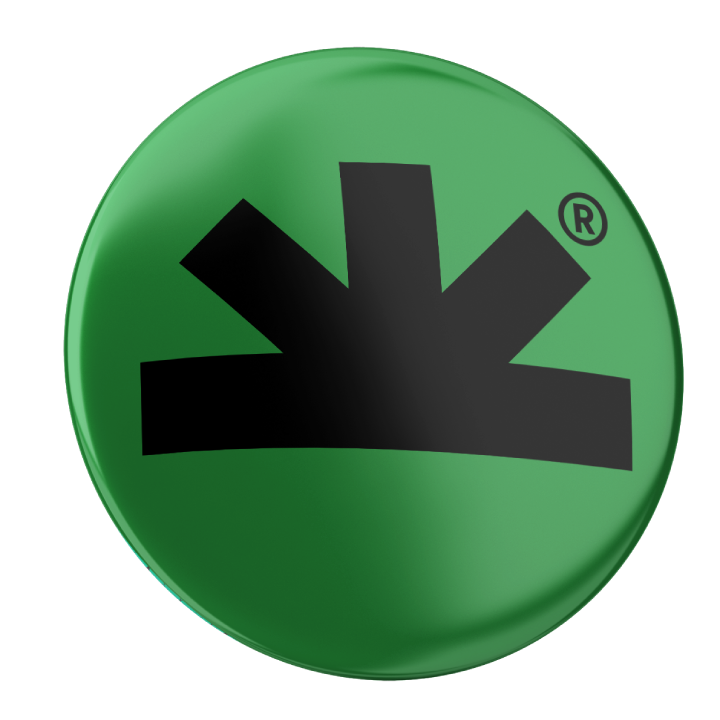 Norml Pin NORML Icon - Green (Button 2-Pack) - NORML Webstore