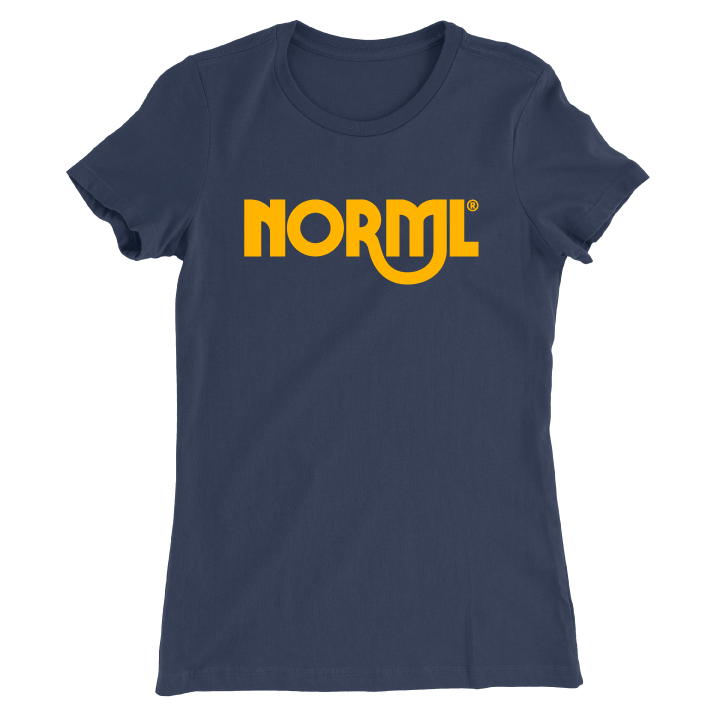 Norml 1970 NORML Logo (Unisex & Women's Navy Tee) - NORML Webstore