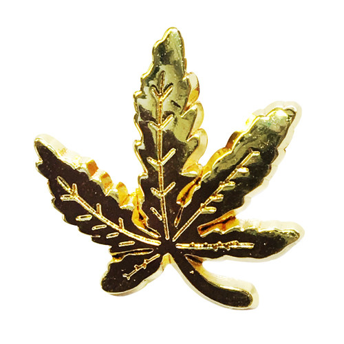 Royal Copenhagen Leaf Lapel Stick Pin