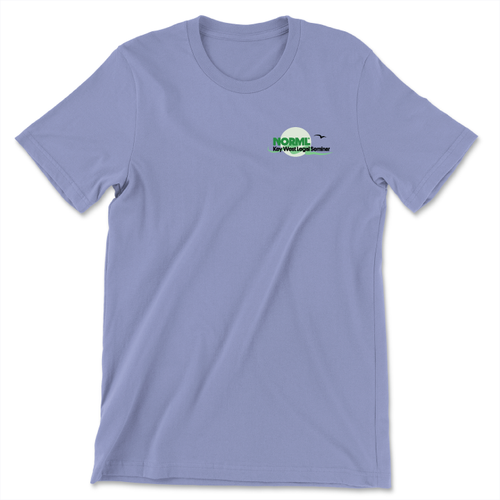 NORML Key West Legal Seminar '24 (Unisex Lavender Blue Tee) NORML Key West Legal Seminar '24 (Unisex Lavender Blue Tee)
