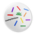 Coming Out Green - Confetti (Button 2-Pack)