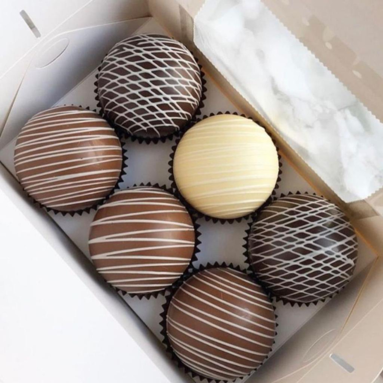 BWB Spheres | Cocoa Bomb Molds (70mm - Code 9812)