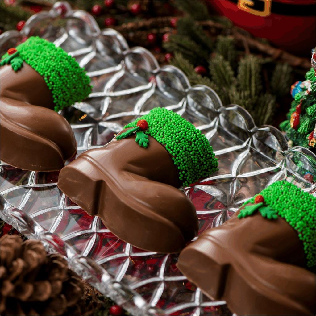 Christmas Mold | Small Santa's Boots ( Code 173) one-part Mold