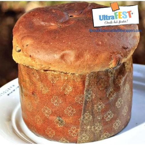 Panettone Mold Sizes 100gr |500gr|750gr (10 pack)
