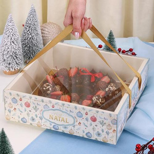 Jango Embalagens 10 Pack Wreath Box CELEBRAÇÃO (Code 4264) Jango Embalagens 10 Pack Wreath Box CELEBRAÇÃO (Code 4264)