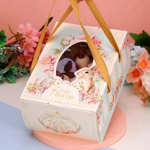 Jango Embalagens 10 Pack - Premium  Easter Box with Handle SUBLIME     (Code 4633 )  Jango Embalagens 10 Pack - Premium  Easter Box with Handle SUBLIME     (Code 4633 )