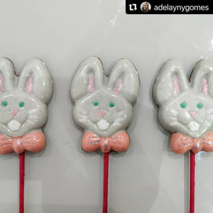 BWB Molds Easter Bunny Lollipop Molds | Pirulitos de Coelho (Code 14| 214 | 9899) BWB Molds Easter Bunny Lollipop Molds | Pirulitos de Coelho (Code 14| 214 | 9899)