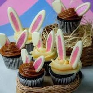 BWB Molds Easter Bunny  EARS Molds ( Code 10557)  BWB Molds Easter Bunny  EARS Molds ( Code 10557)