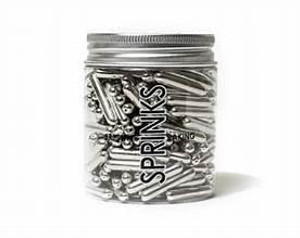 Sprinks SILVER RODS (75g) by Sprinks Sprinks SILVER RODS (75g) by Sprinks