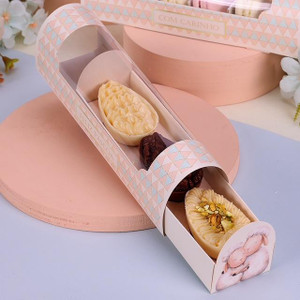 Jango Embalagens 10 Pack -Box for 3 Mini Eggs with Window -PASTOREIO(Code 4625 )  Jango Embalagens 10 Pack -Box for 3 Mini Eggs with Window -PASTOREIO(Code 4625 )