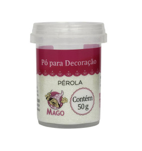Mago Pearl MAGO Luster Dust Coloring | Decorative Powder 50g Mago Pearl MAGO Luster Dust Coloring | Decorative Powder 50g