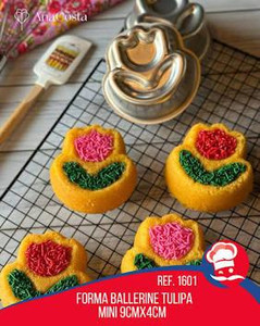 Caparroz (Code 1601)  Caseirinhos | Mini cake / Bento Cake | 4 UNITS   Caparroz (Code 1601)  Caseirinhos | Mini cake / Bento Cake | 4 UNITS