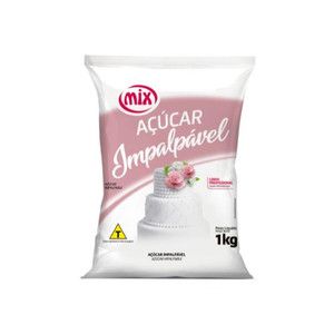 Mix Extra Fine Icing Sugar – Açúcar Impalpável (1Kg) - MIX Mix Extra Fine Icing Sugar – Açúcar Impalpável (1Kg) - MIX