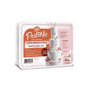 Mix PastaMix White – Ready-to-Use Fondant Icing – Pasta Mix -(800g) MIX Mix PastaMix White – Ready-to-Use Fondant Icing – Pasta Mix -(800g) MIX