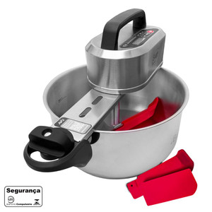 A Brigadeirinha Panela Mexedora / Susan Pro (Inox )28cm A Brigadeirinha Panela Mexedora / Susan Pro (Inox )28cm