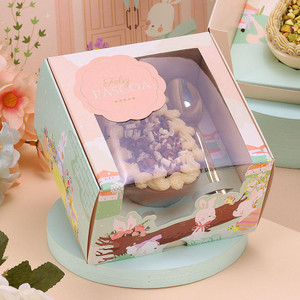 Jango Embalagens 10 pack Spoonable Easter Box for 100/150g DELICADEZA 4677 