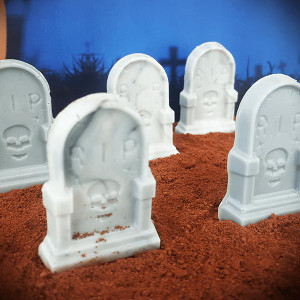 BWB Molds Halloween Mold | Small Gravestone - Code 9742 BWB Molds Halloween Mold | Small Gravestone - Code 9742