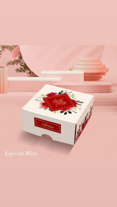 Jango Embalagens 10 Pack - Box for 4 truffles  with window TA LEVANDO CASACO ? (CODE 1047) 