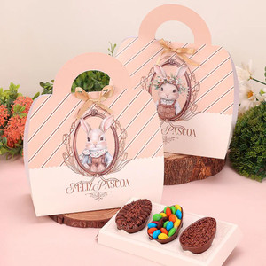 Jango Embalagens 10 Pack  Easter Egg Box  |3x50g MALETA ACOLHER CODE 5724 