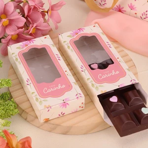 10 Pack - Box for chocolate bar CHARMOSA 150 GR(CODE 4094)