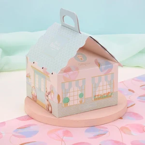 Jango Embalagens 10 pack Spoonable Easter Box for 100/150g CASINHA CELEBRAR  (Code 5664) 