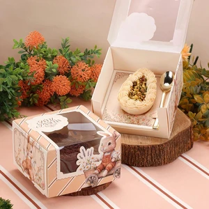 Jango Embalagens 10 pack Spoonable Easter Box for 100/150g ACOLHER(Code 5616) 