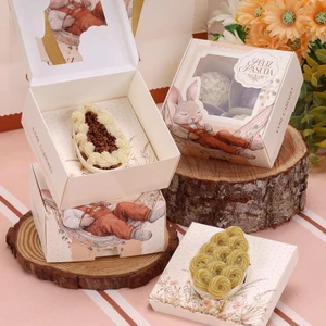 Jango Embalagens 10 pack Spoonable Easter Box for 50g or 4 brigadeiros ACOLHER  (Code 5477 ) 