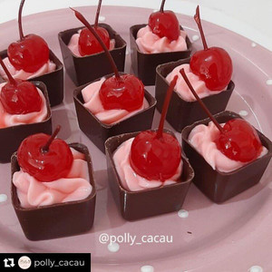 BWB Molds BWB Dessert | Mousse  Cups For Pastries  square cup code -856 