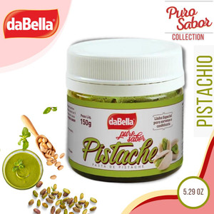 Da Bella PISTACHIO - Flavoring Paste (150g | 5.29 Oz) Da Bella PISTACHIO - Flavoring Paste (150g | 5.29 Oz)
