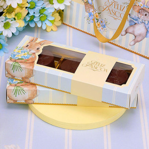 Jango Embalagens 10 pack Spoonable Easter Box for PAO DE MEL   AMANHECER (CODE 5589) 