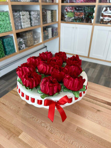Rosebloom Truffle Wrapper  ( 40 flowers per box )