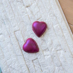 BWB Molds Simple heart Mold  (Code 25) one-part Mold 