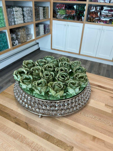 Forminhas Boston Magnolia Flower Truffle Wrapper Forminhas Boston Magnolia Flower Truffle Wrapper